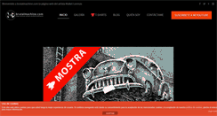 Desktop Screenshot of brutalmachine.com